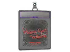 Sticker Slab | hallzerk (Foil) | Austin 2025