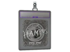 Sticker Slab | hampus (Foil) | Austin 2025