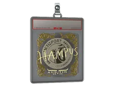 Sticker Slab | hampus (Gold) | Austin 2025