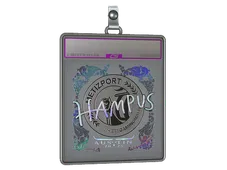 Sticker Slab | hampus (Holo) | Austin 2025