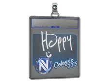 Sticker Slab | Happy | Cologne 2015