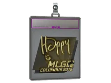 Sticker Slab | Happy (Gold) | MLG Columbus 2016