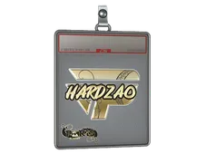 Sticker Slab | hardzao (Gold) | Paris 2023
