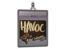 Sticker Slab | Havoc (Gold) | Cologne 2015