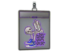Sticker Slab | Head In Hands (Glitter)