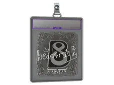 Sticker Slab | headtr1ck (Foil) | Austin 2025