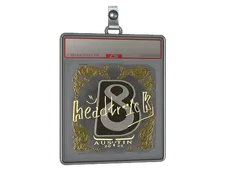 Sticker Slab | headtr1ck (Gold) | Austin 2025