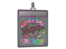 Sticker Slab | Heavygod (Holo) | Budapest 2025