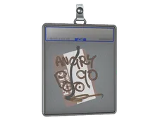 Sticker Slab | Hello P90