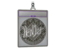 Sticker Slab | HEN1 (Foil) | Cologne 2026