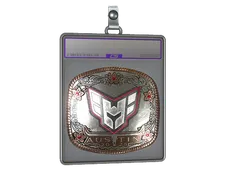 Sticker Slab | HEROIC (Foil) | Austin 2025