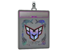 Sticker Slab | HEROIC (Holo) | Austin 2025