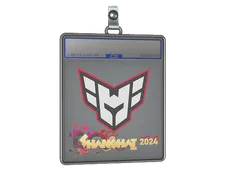 Sticker Slab | HEROIC | Shanghai 2024