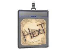 Sticker Slab | HexT | Austin 2025