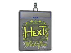 Sticker Slab | HexT | Budapest 2025