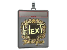 Sticker Slab | HexT (Gold) | Budapest 2025