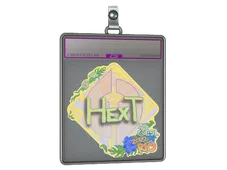 Sticker Slab | HexT (Holo) | Rio 2022