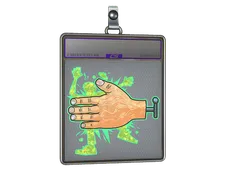 Sticker Slab | High Five! (Glitter)