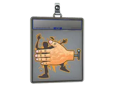 Sticker Slab | High Five!