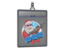 Sticker Slab | Ho Ho Ho