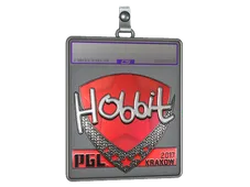 Sticker Slab | Hobbit (Foil) | Krakow 2017