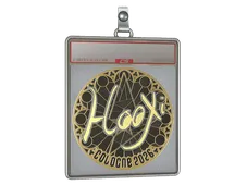 Sticker Slab | HooXi (Gold) | Cologne 2026