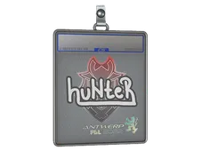 Sticker Slab | huNter | Antwerp 2022