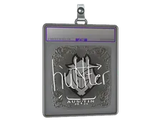 Sticker Slab | huNter- (Foil) | Austin 2025