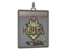 Sticker Slab | huNter (Gold) | Antwerp 2022