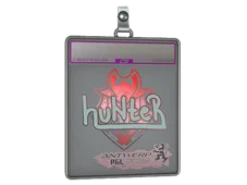 Sticker Slab | huNter (Holo) | Antwerp 2022