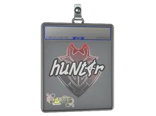 Sticker Slab | huNter- | Paris 2023