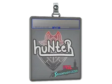 Sticker Slab | huNter- | Stockholm 2021