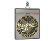 Sticker Slab | hypex (Gold) | Cologne 2026