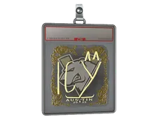 Sticker Slab | ICY (Gold) | Austin 2025