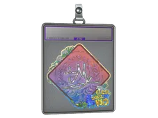 Sticker Slab | iM (Glitter) | Rio 2022