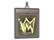 Sticker Slab | iM (Gold) | Austin 2025