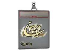Sticker Slab | iM (Gold) | Paris 2023