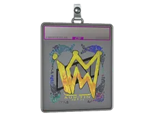 Sticker Slab | iM (Holo) | Austin 2025