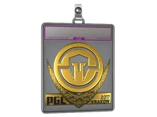 Sticker Slab | Immortals (Gold) | Krakow 2017