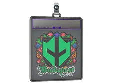 Sticker Slab | Imperial Esports (Embroidered) | Budapest 2025
