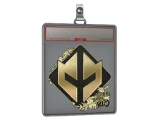 Sticker Slab | Imperial Esports (Gold) | Rio 2022