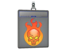 Sticker Slab | Incineration