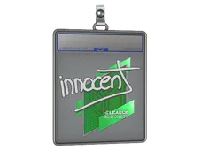 Sticker Slab | innocent | Boston 2018