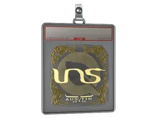 Sticker Slab | INS (Gold) | Austin 2025