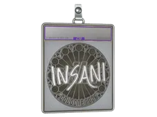 Sticker Slab | insani (Foil) | Cologne 2026