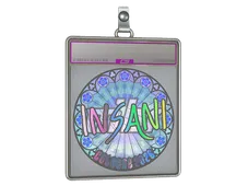 Sticker Slab | insani (Holo) | Cologne 2026