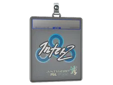 Sticker Slab | interz | Antwerp 2022