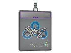 Sticker Slab | interz (Glitter) | Antwerp 2022