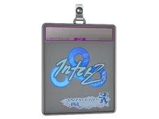 Sticker Slab | interz (Holo) | Antwerp 2022