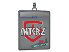 Sticker Slab | interz | Stockholm 2021